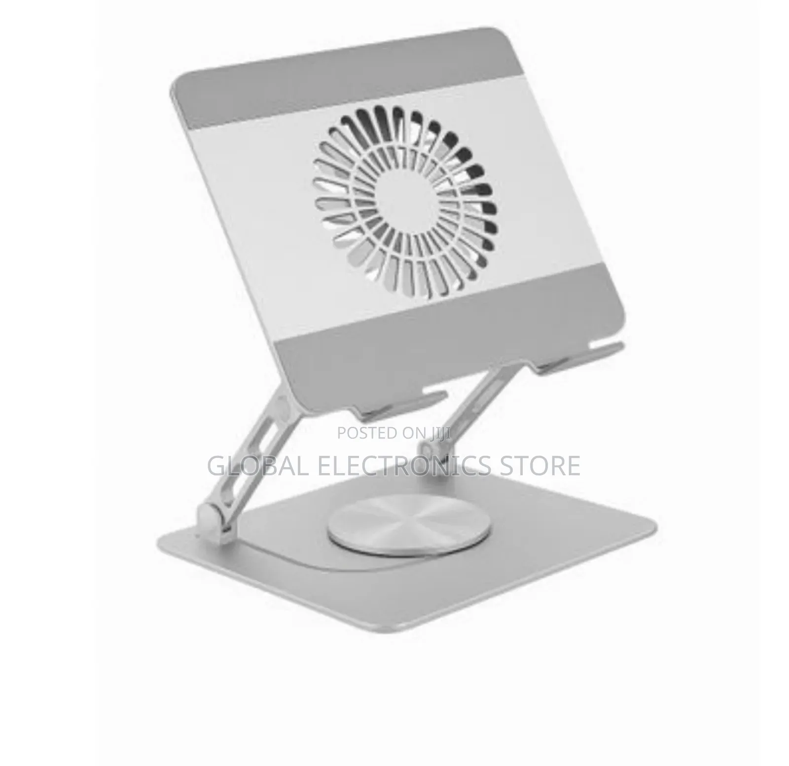 Multifunctional Laptop Stand With Built-in Silent Fan (Usb-Powered)