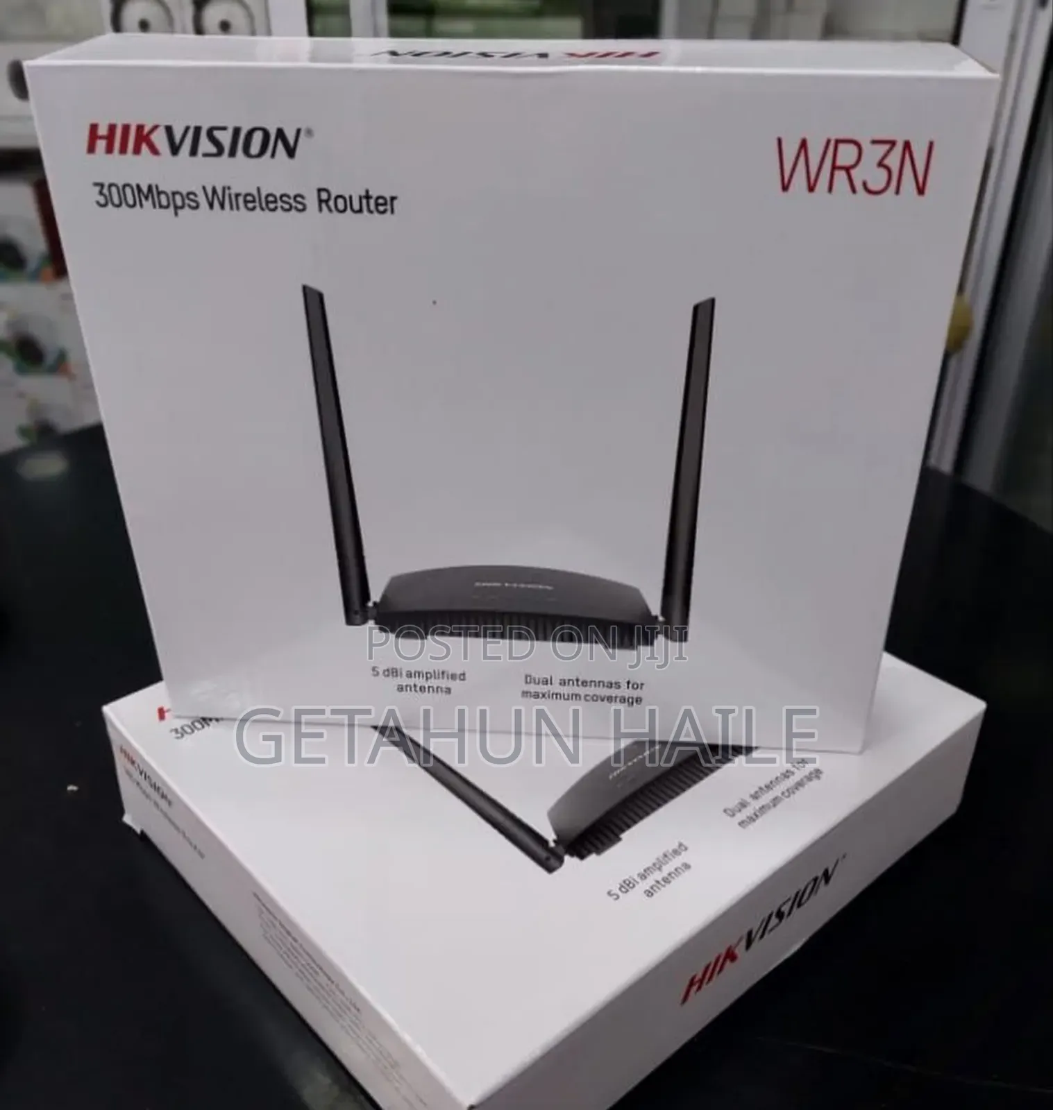 Hikvision Ds-3wr3n 300mbps Wireless Router