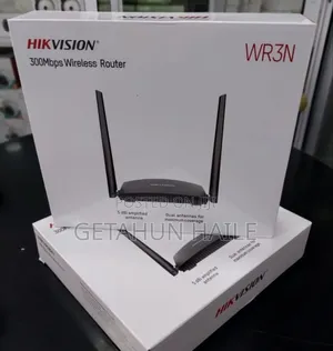 Hikvision Ds-3wr3n 300mbps Wireless Router