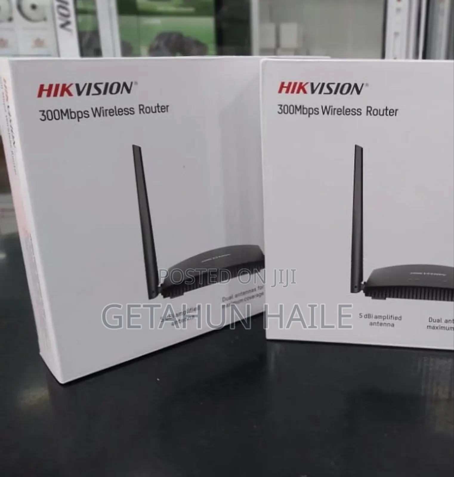 Hikvision Ds-3wr3n 300mbps Wireless Router