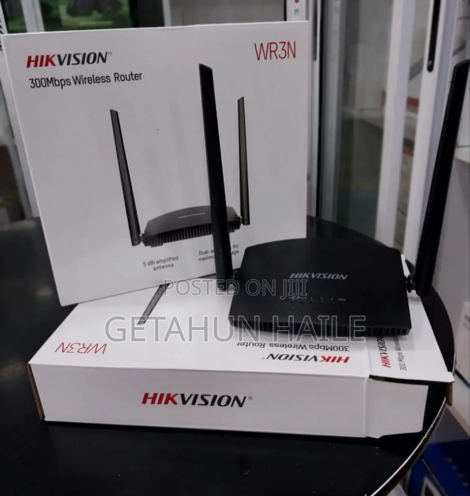 Hikvision Ds-3wr3n 300mbps Wireless Router