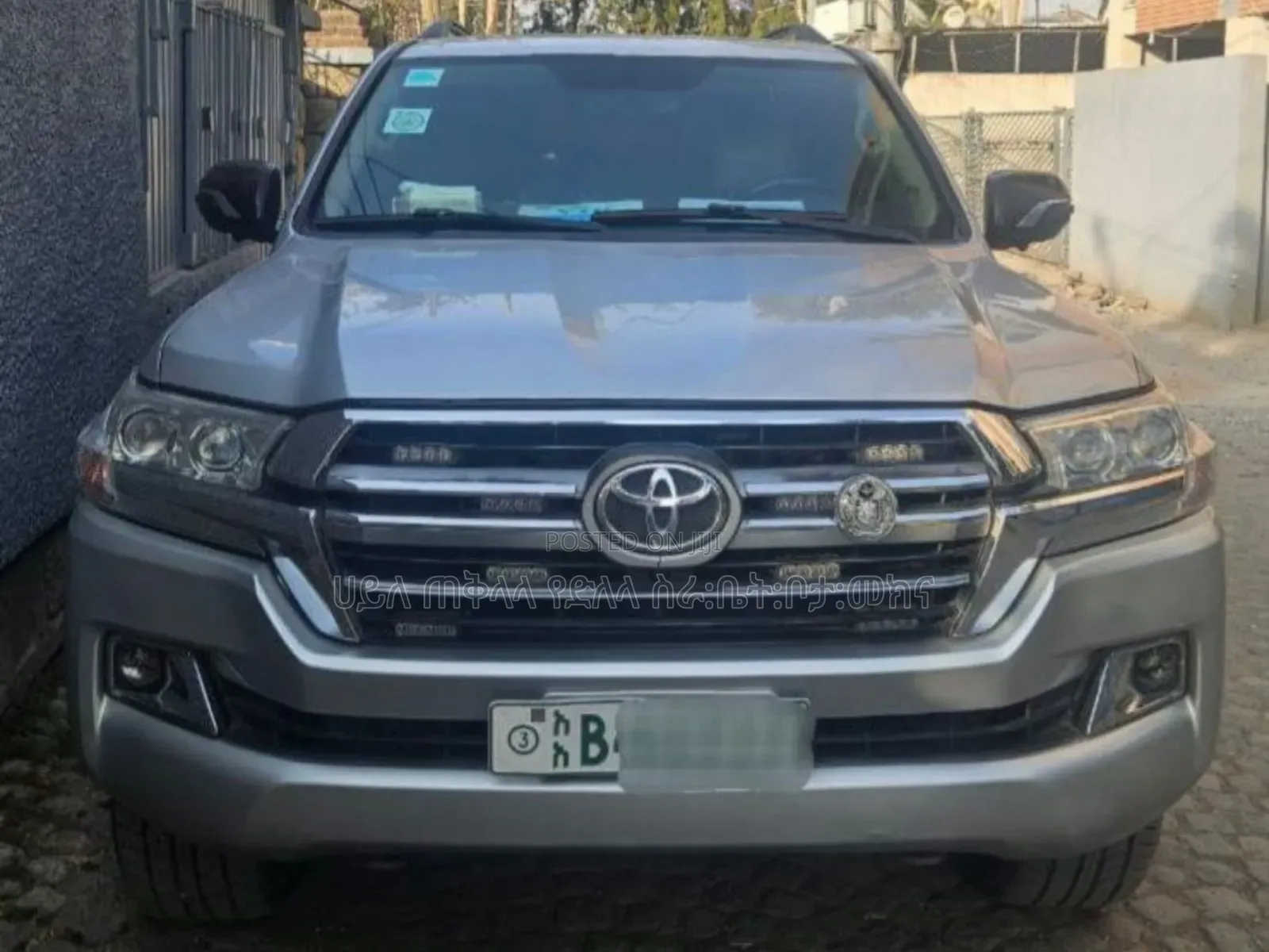 Toyota Land Cruiser 2013 Teal