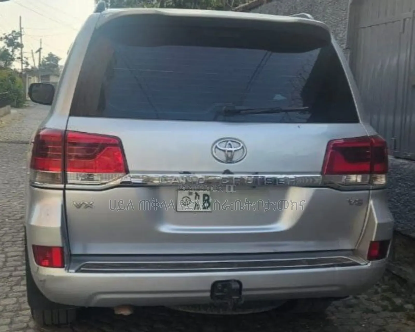 Toyota Land Cruiser 2013 Teal