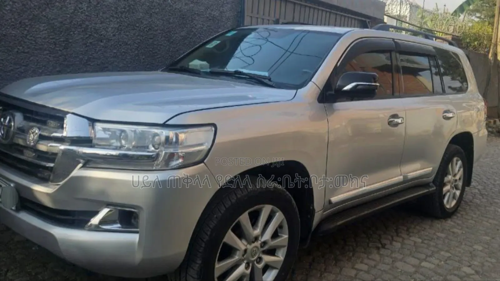 Toyota Land Cruiser 2013 Teal