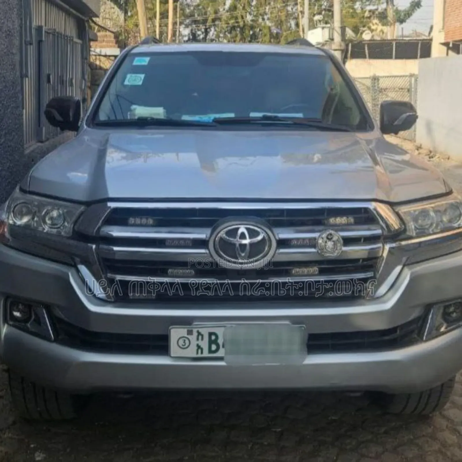 Toyota Land Cruiser 2013 Teal