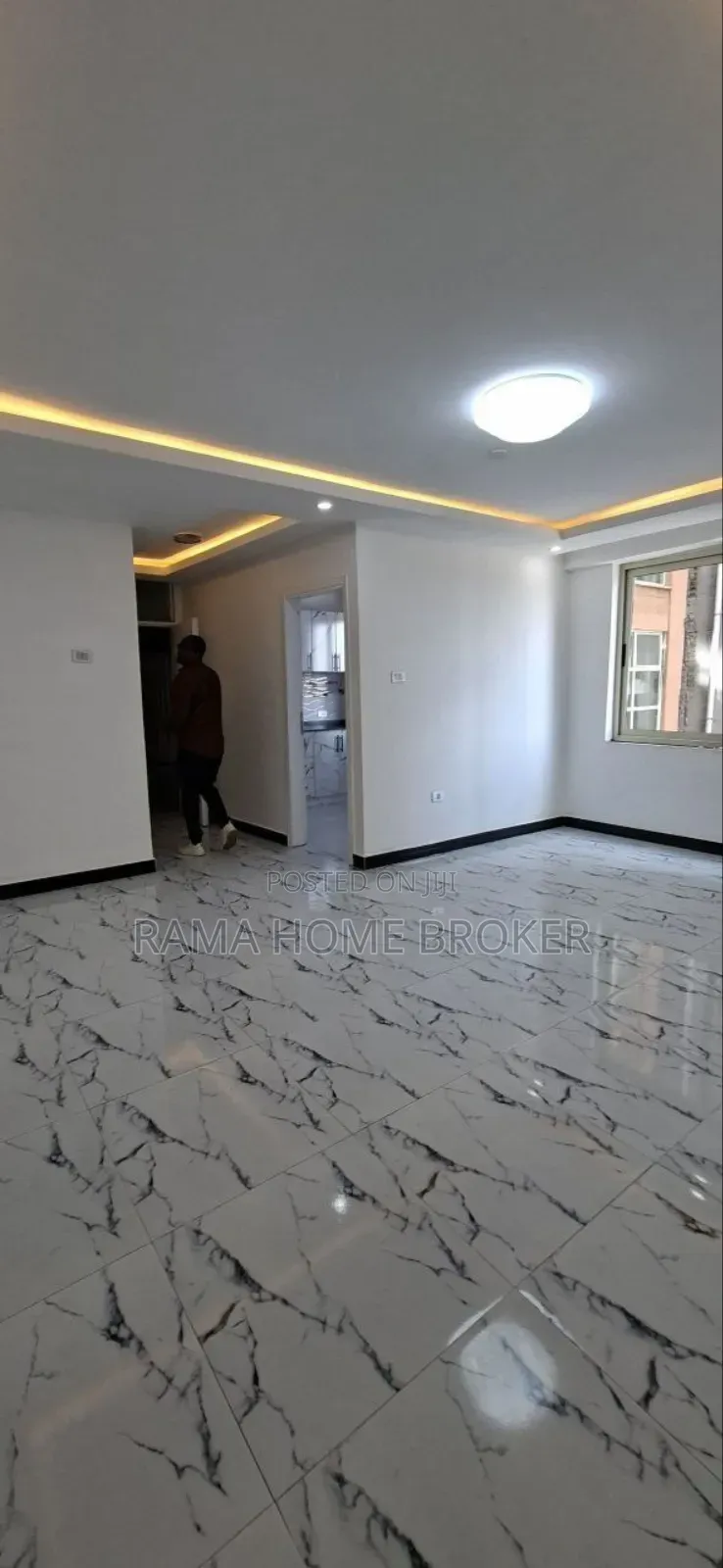 Furnished 2bdrm Condo in ቅንጡ 40/60 አያት49, Yeka for sale