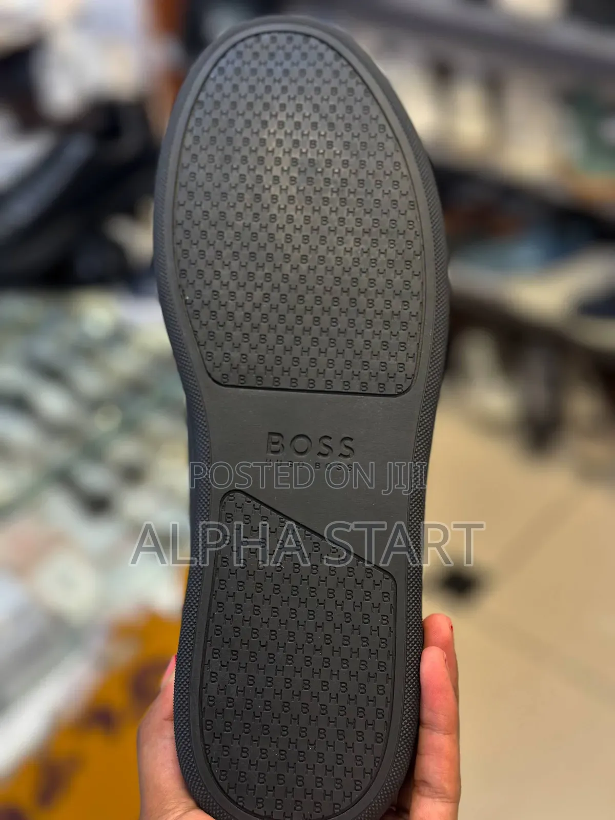 Boss M Full Lather High Master Quality Smooth Sneakers for Man's