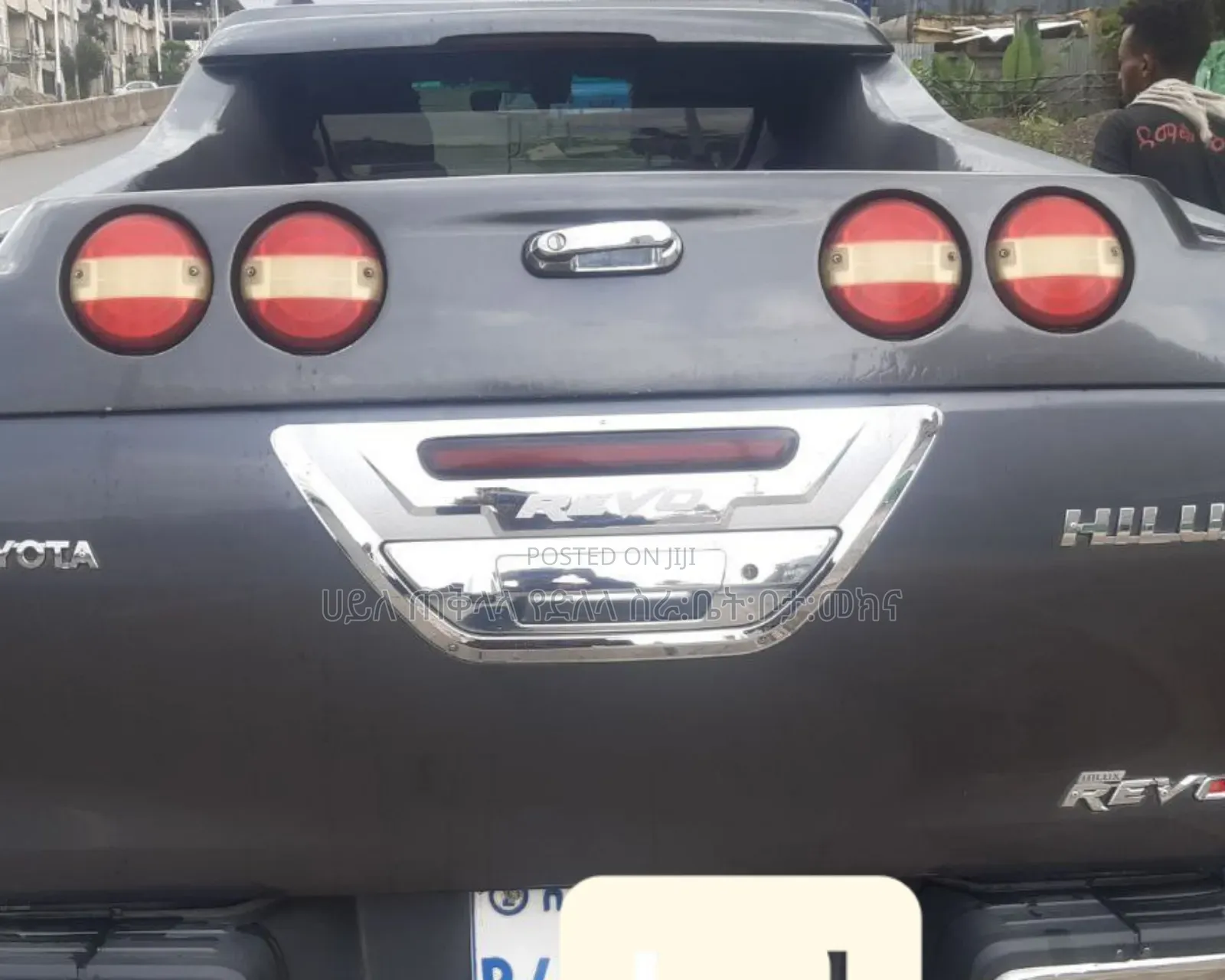 Toyota Hilux 2018 Matt Black