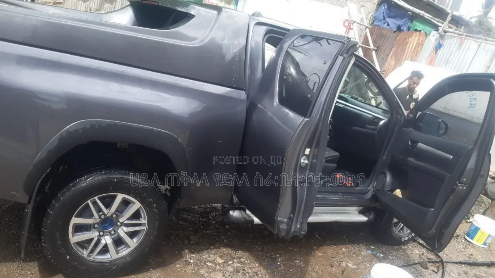 Toyota Hilux 2018 Matt Black