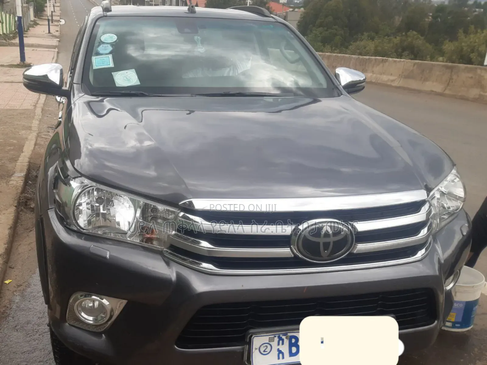 Toyota Hilux 2018 Matt Black