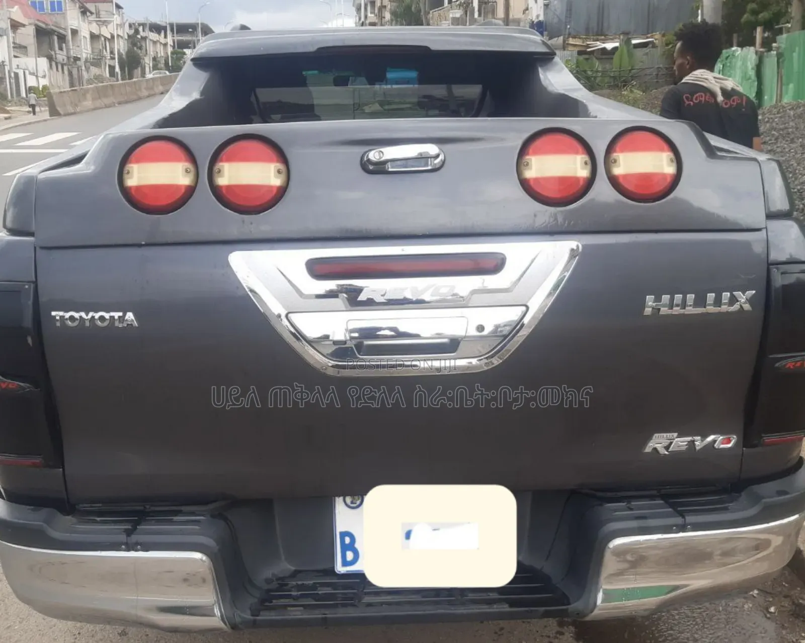 Toyota Hilux 2018 Matt Black