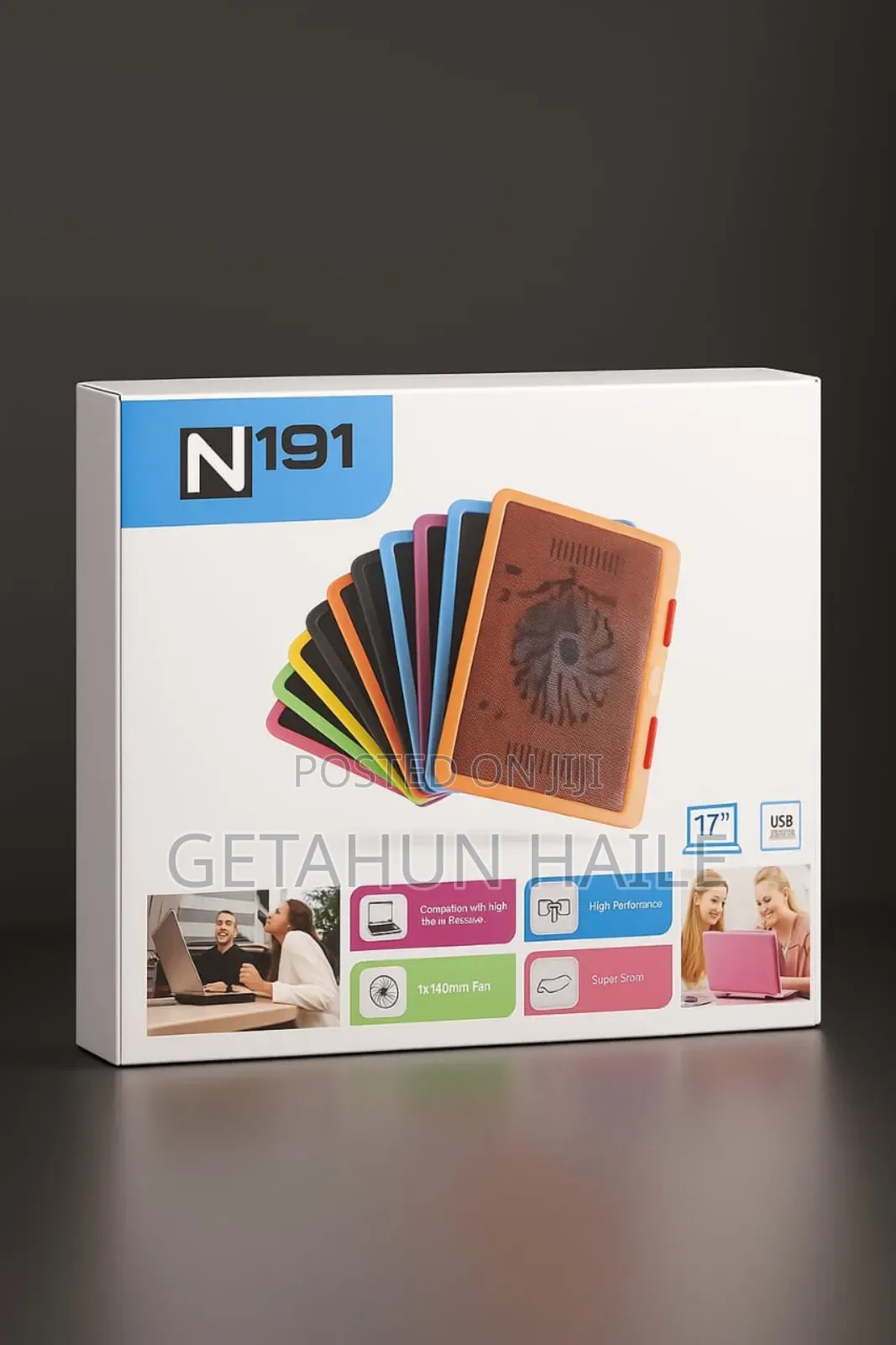 Laptop Cooling Pad – High Performance Cooler Stand