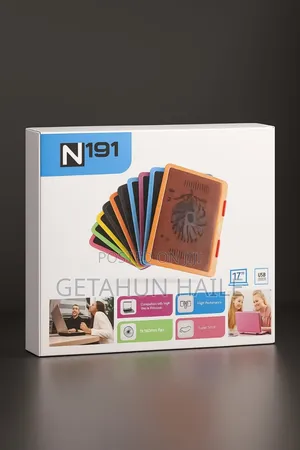 Laptop Cooling Pad – High Performance Cooler Stand