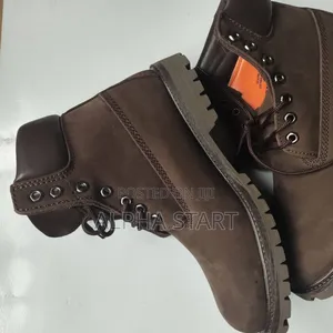 Timberland Tmbrown Color High Master Quality Boots for Man's