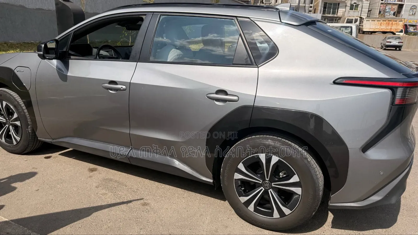 Toyota bZ4X 2024 Teal