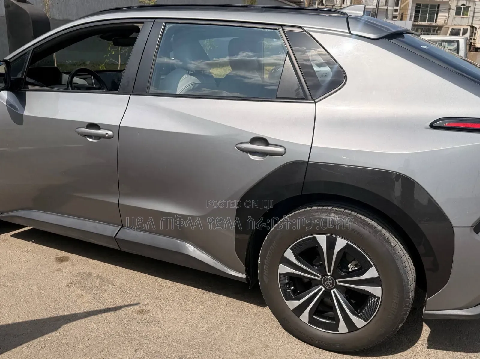 Toyota bZ4X 2024 Teal