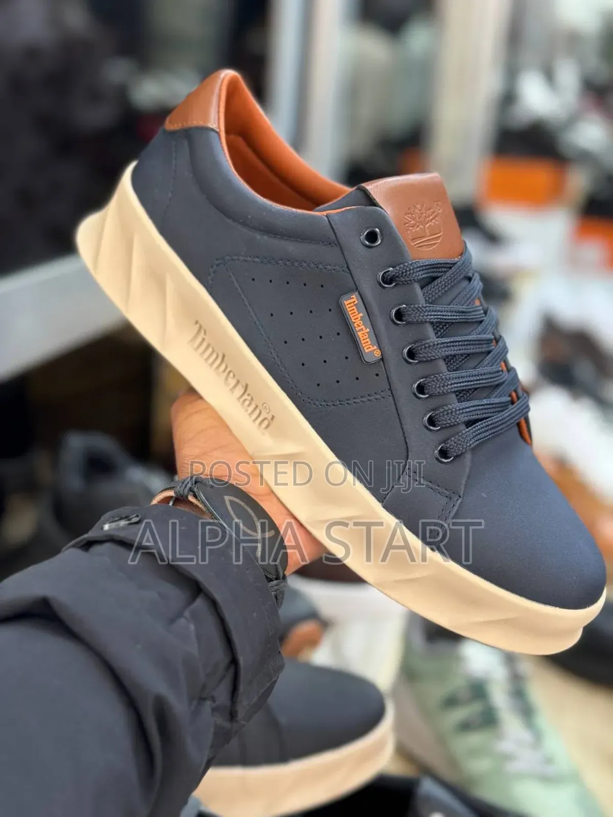 Timberland High Master Quality Flat Shoes for Man's