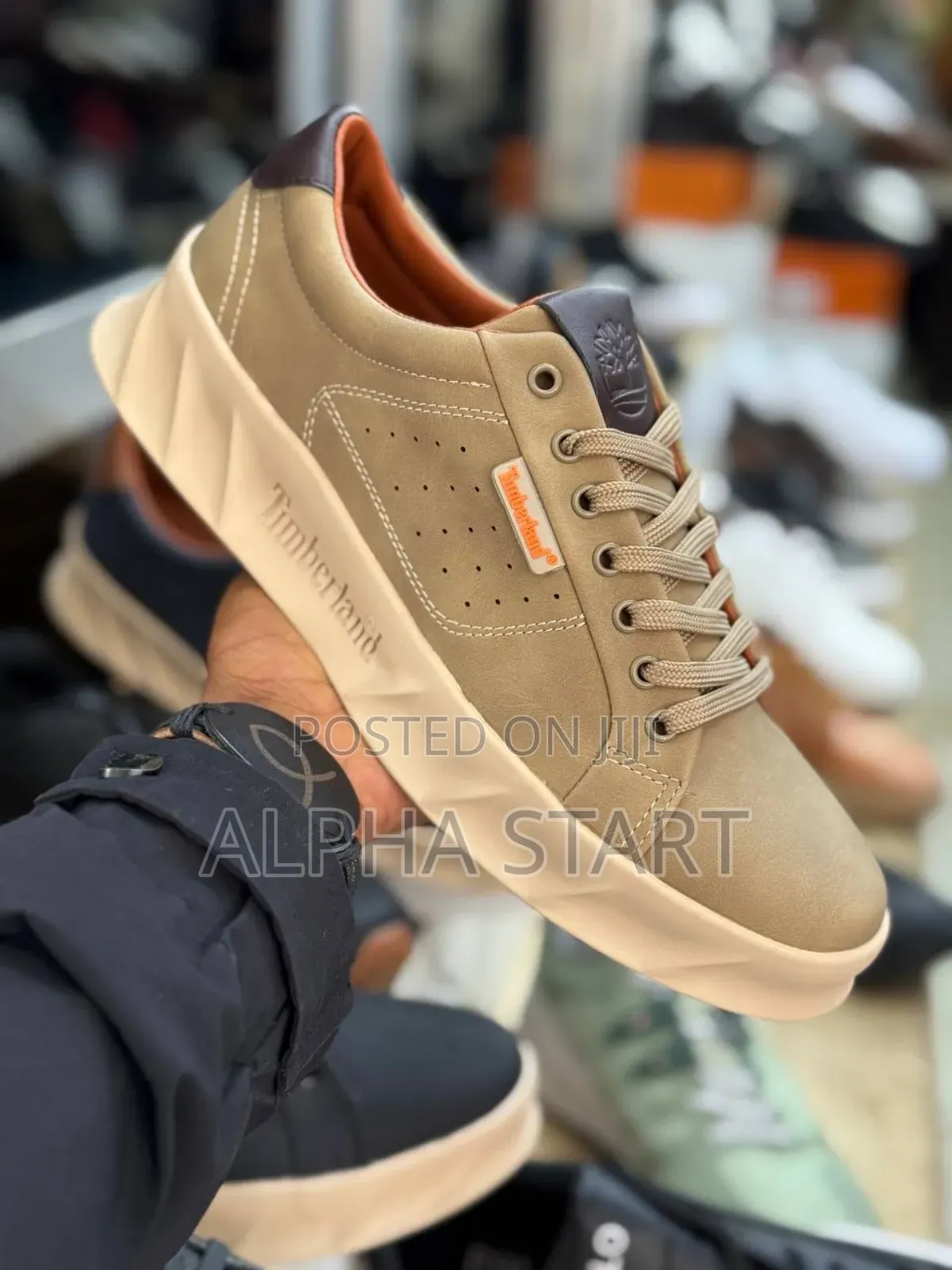 Timberland High Master Quality Flat Shoes for Man's