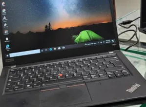 New Laptop Lenovo ThinkPad T495s 16GB AMD Ryzen 7 SSD 512GB