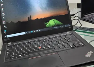 New Laptop Lenovo ThinkPad T495s 16GB AMD Ryzen 7 SSD 512GB