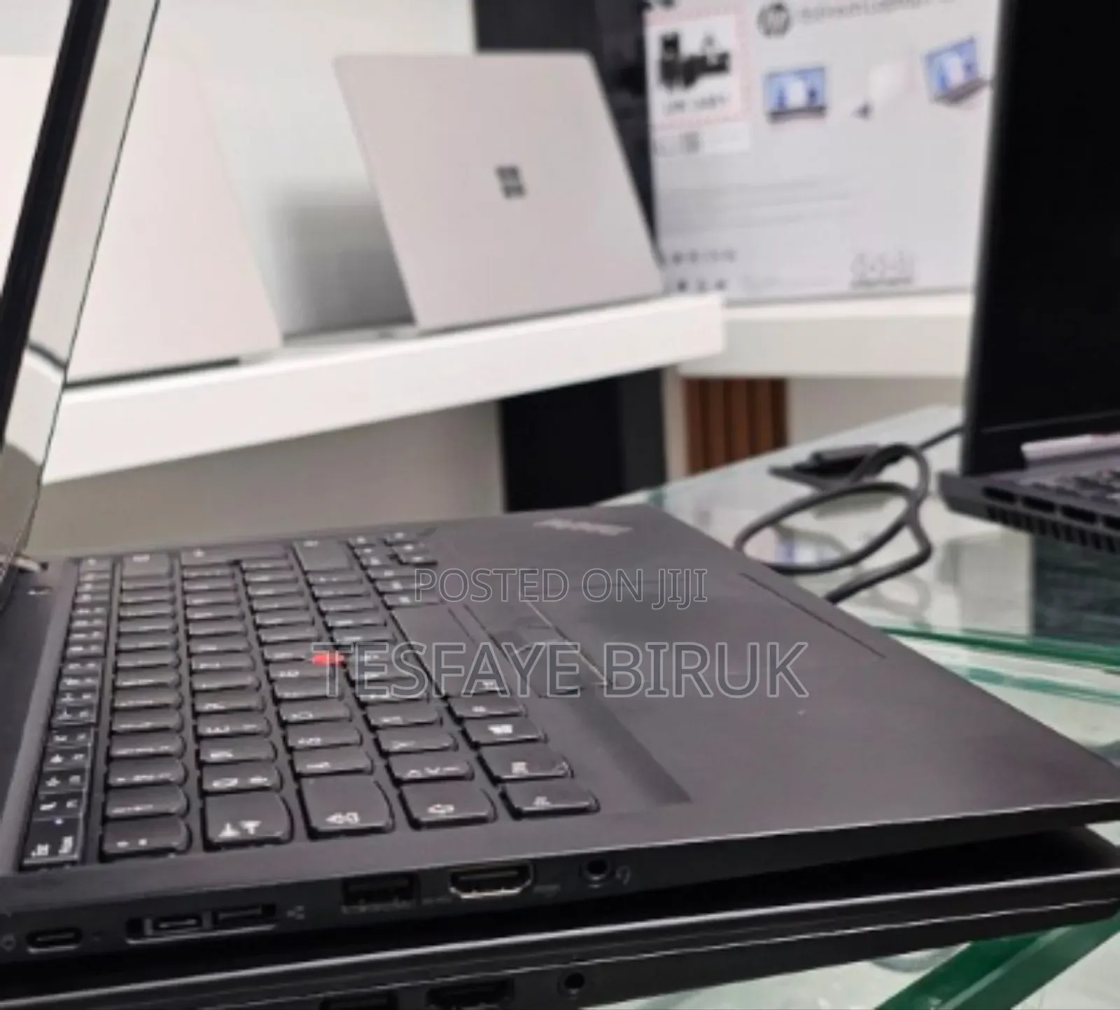 New Laptop Lenovo ThinkPad T495s 16GB AMD Ryzen 7 SSD 512GB