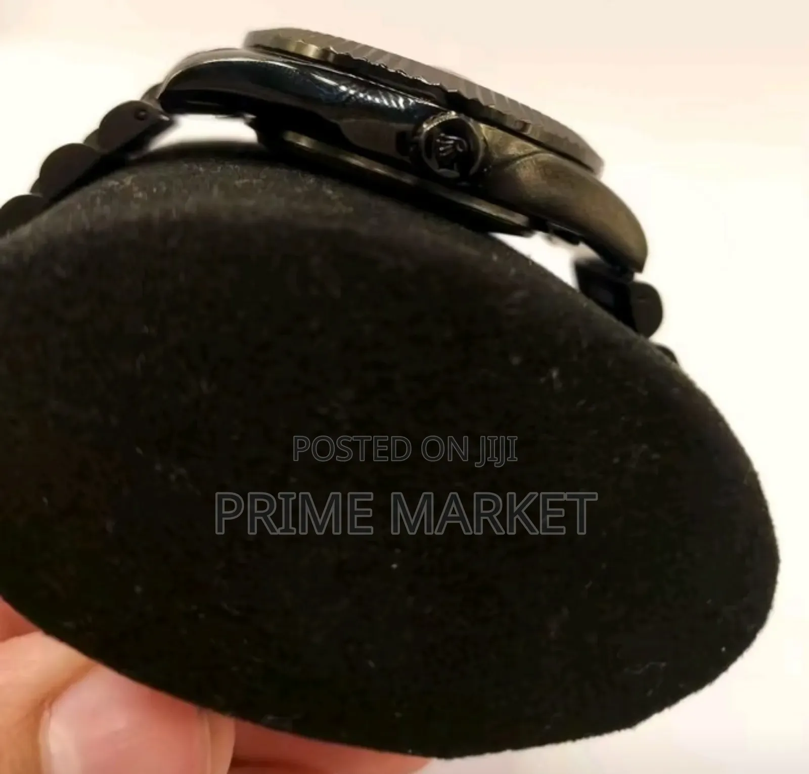 Rolex Day-Date Dark Black Men's Watch