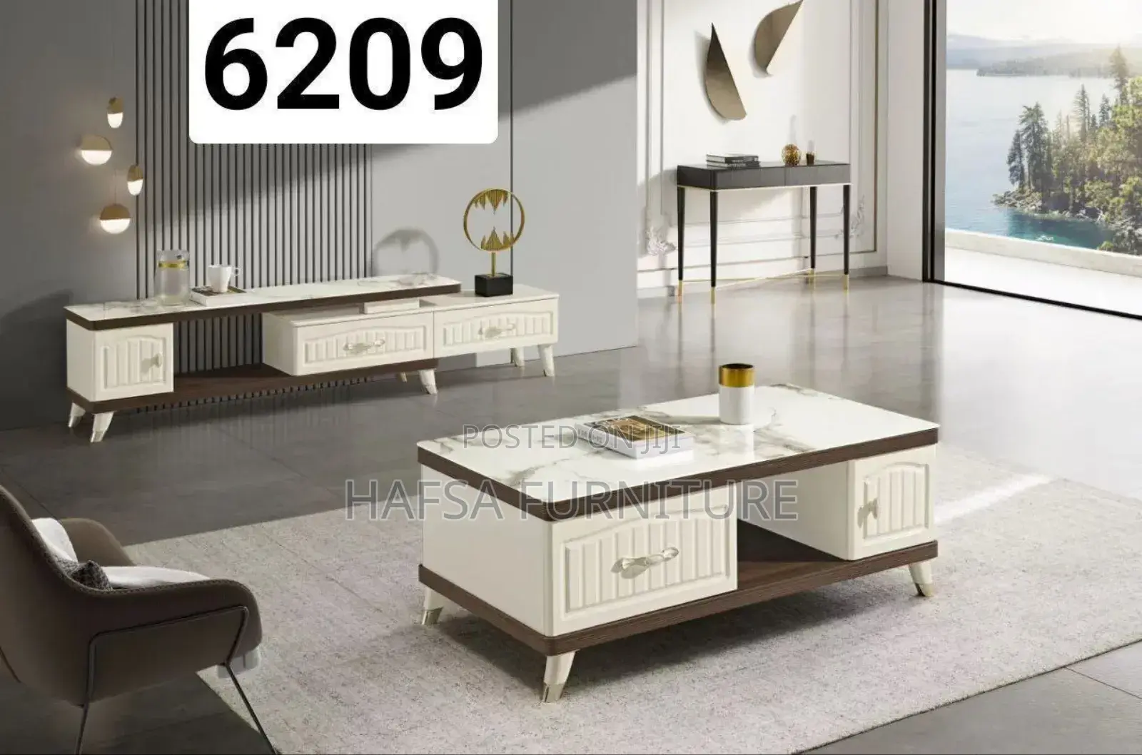 New Sofa Table for Salon