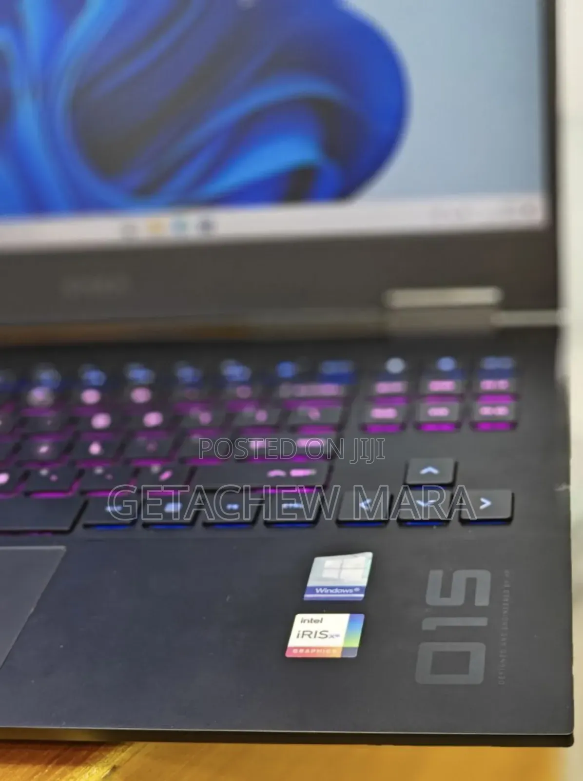 New Laptop HP Omen 15 16GB Intel Core I7 SSD 512GB