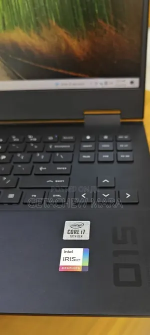 New Laptop HP Omen 15 16GB Intel Core I7 SSD 512GB
