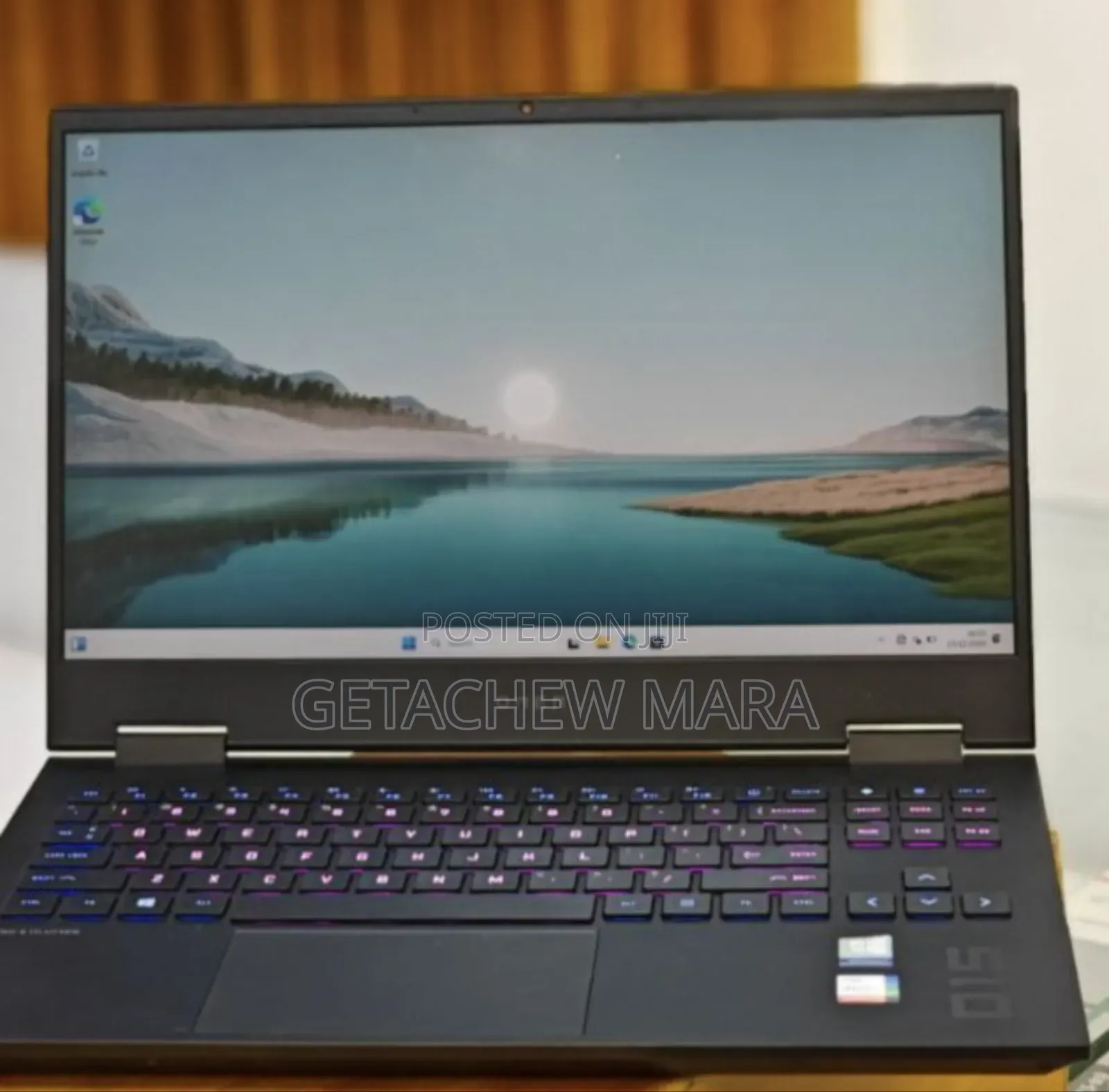 New Laptop HP Omen 15 16GB Intel Core I7 SSD 512GB