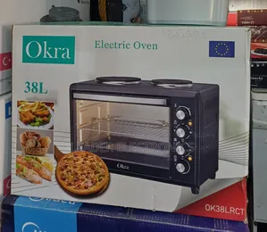 Okra 38l Mini Oven – Compact, Powerful Easy to Use!