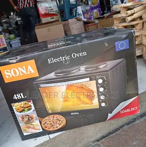 Sona 48l Mini Oven – Compact, Powerful Easy to Use