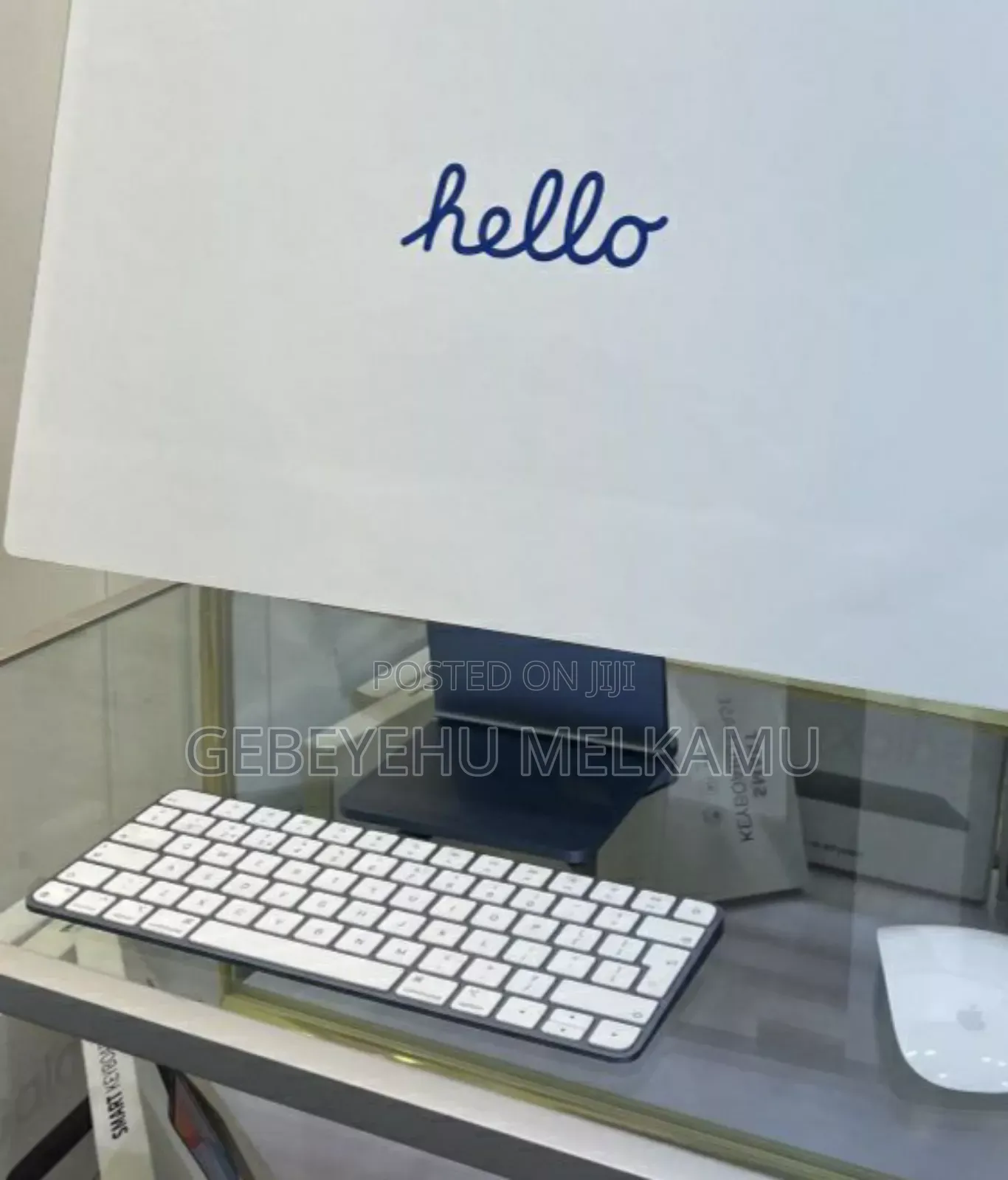 New Desktop Computer Apple iMac M3 8GB Apple M3 SSD 256GB