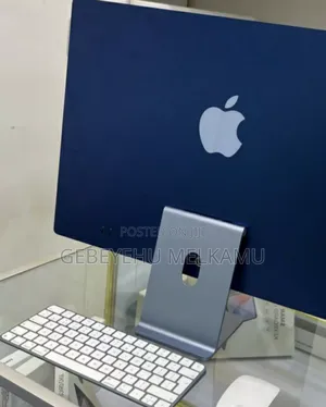 New Desktop Computer Apple iMac M3 8GB Apple M3 SSD 256GB