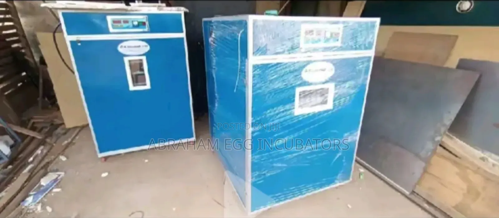 የኢንኩቤተር አሰራር ስልጠና Incubator Manufacturing Training