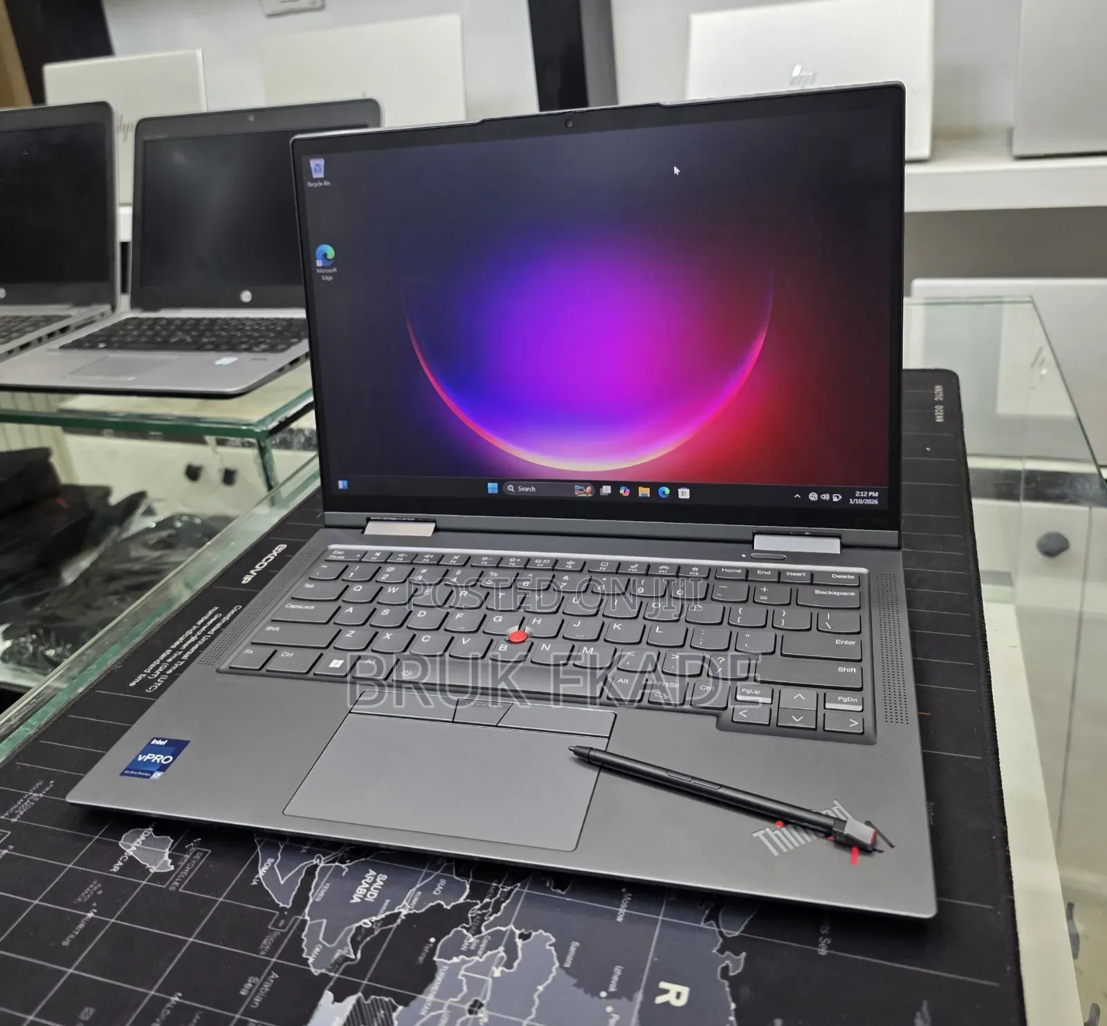 New Laptop Lenovo Thinkpad X1 Yoga 32GB Intel Core I7 SSD 1T