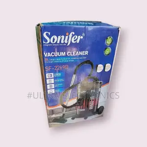 Sonifer Sf-2269b Dry Drum Vacuum Cleaner. It Has a High