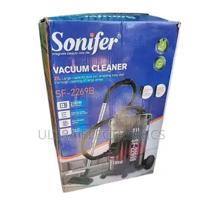 Sonifer Sf-2269b Vacuum Cleaner.2100w High-Power Motor.Capacity Dust