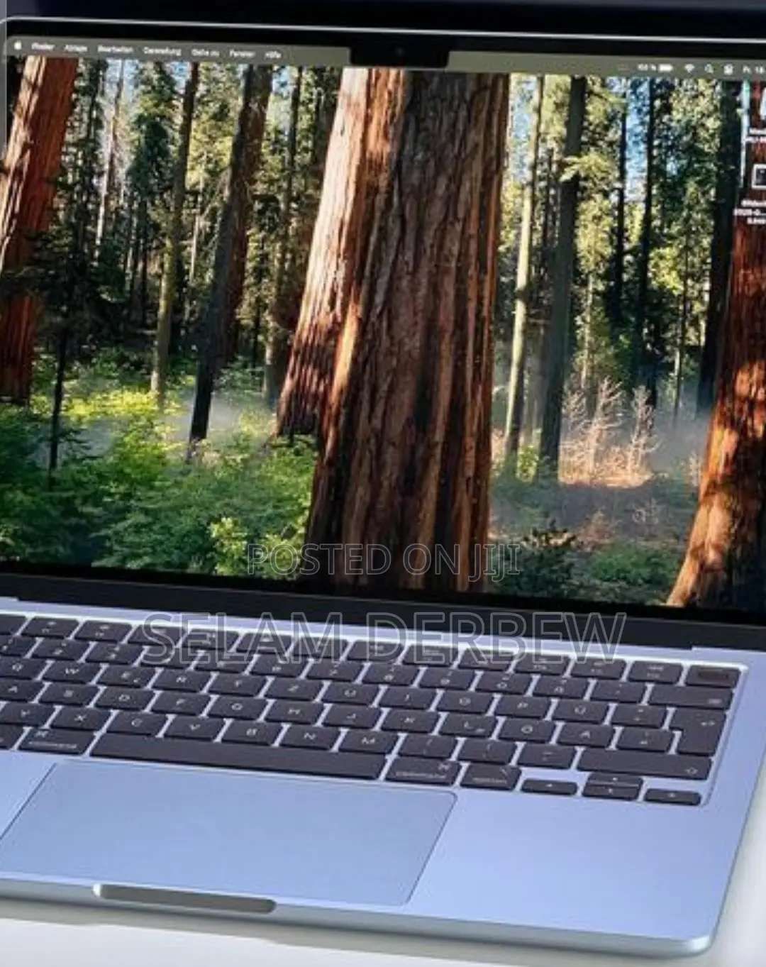 New Laptop Apple MacBook Air 2025 M4 13-Inch 16GB Apple M4 SSD 256GB