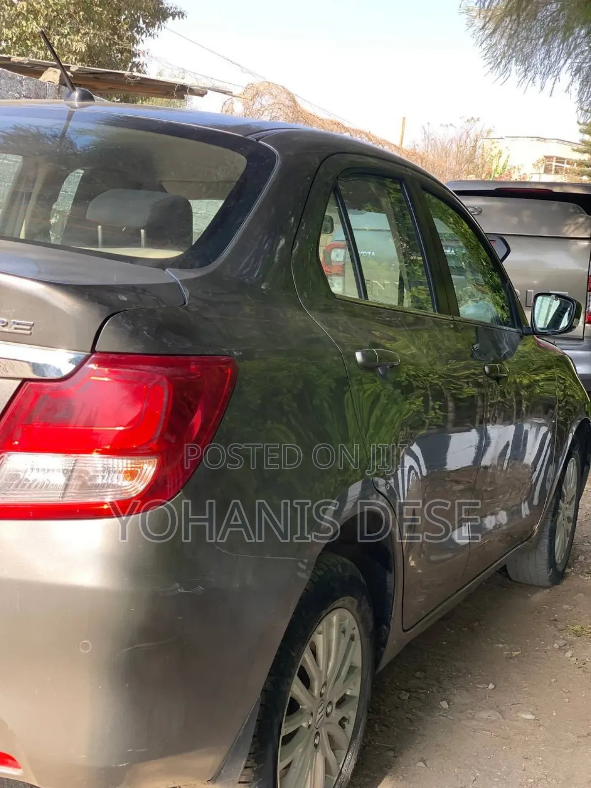 Suzuki Dzire 2021 Blue