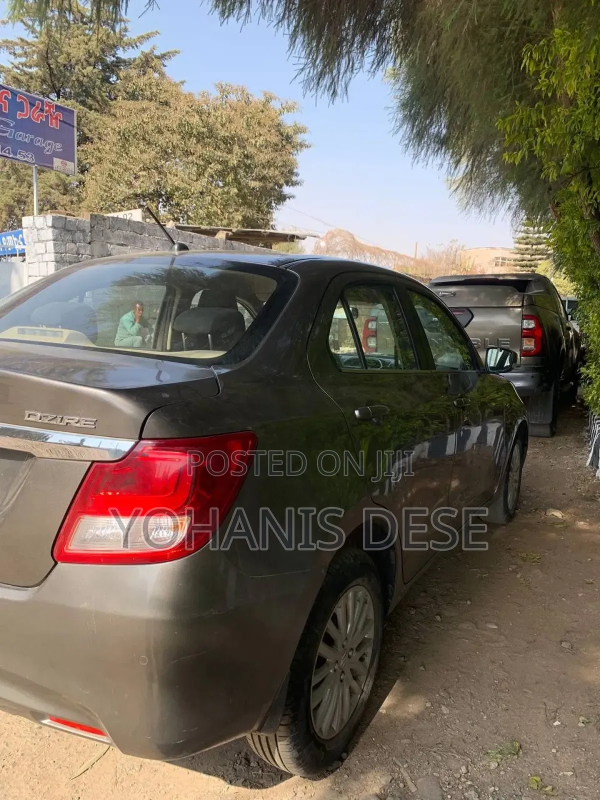 Suzuki Dzire 2021 Blue