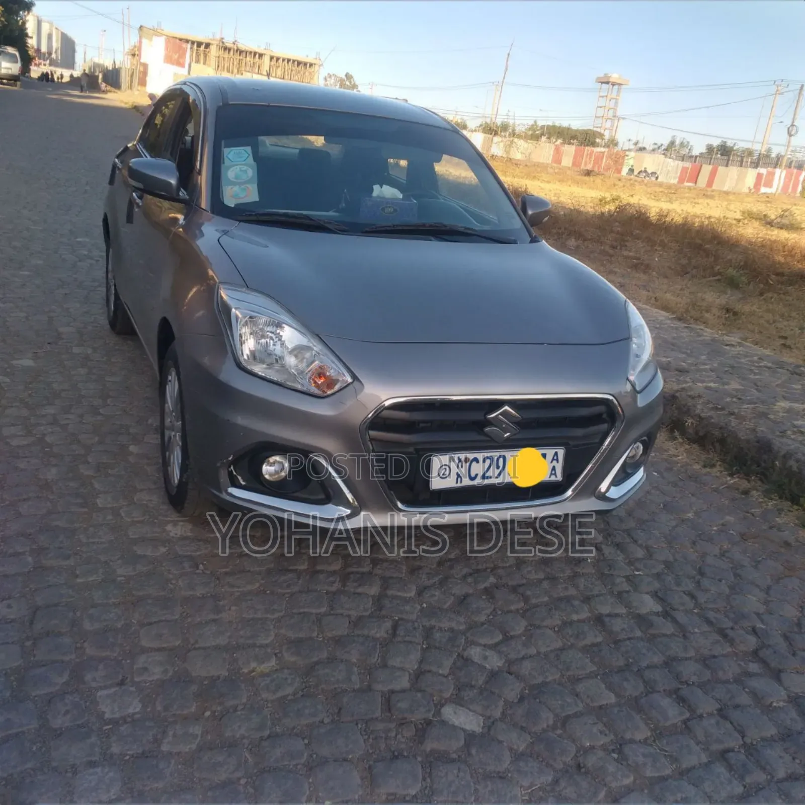 Suzuki Dzire 2021 Black