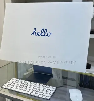 New Desktop Computer Apple iMac M3 16GB Apple M3 SSD 256GB