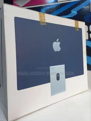 New Desktop Computer Apple iMac M3 16GB Apple M3 SSD 256GB