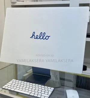 New Desktop Computer Apple iMac M3 16GB Apple M3 SSD 256GB