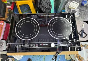 Roshan Digital Touch Stove.Features a Double Infrared Ceramic Cooking