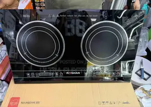Roshan Digital Touch Stove.Features a Double Infrared Ceramic Cooking