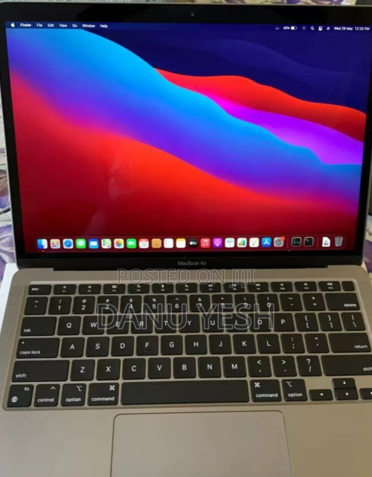 New Laptop Apple MacBook Air 2020 M1 16GB Apple M1 SSD 256GB