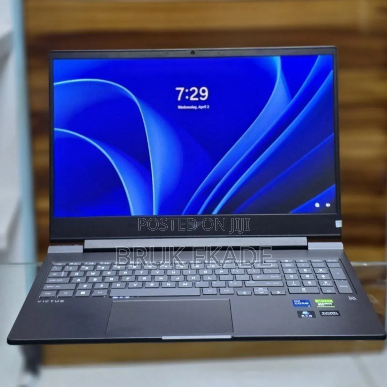 New Laptop HP Victus 16 16GB Intel Core I7 SSD 1T