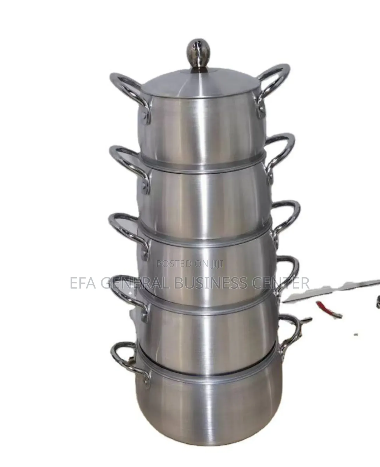 5 Set Almuinum Cookware